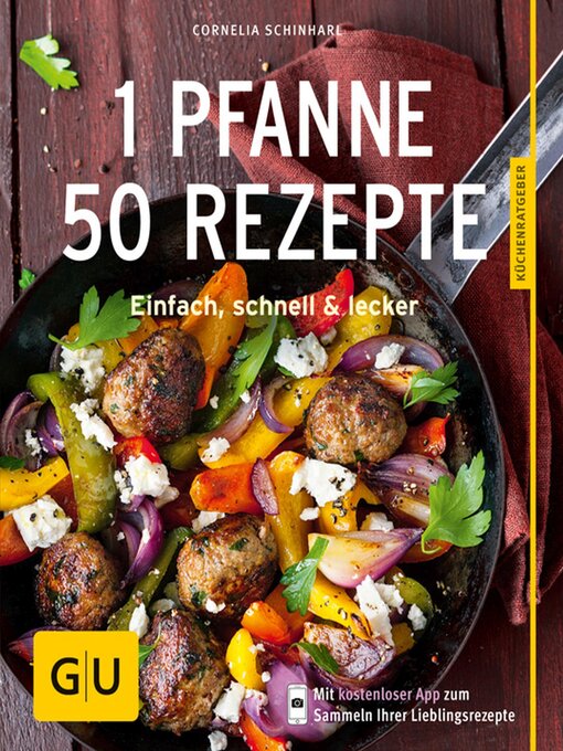 Title details for 1 Pfanne – 50 Rezepte by Cornelia Schinharl - Available